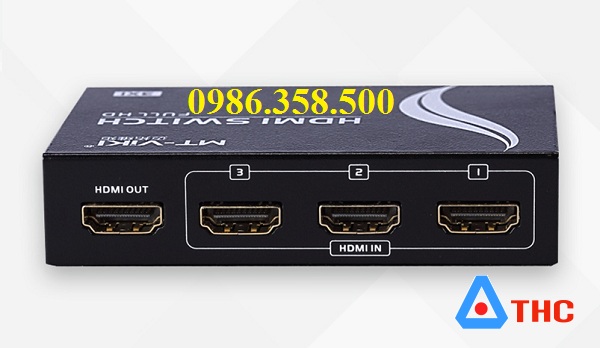 Bộ gộp HDMI 3 vào 1 ra MT-VIKI